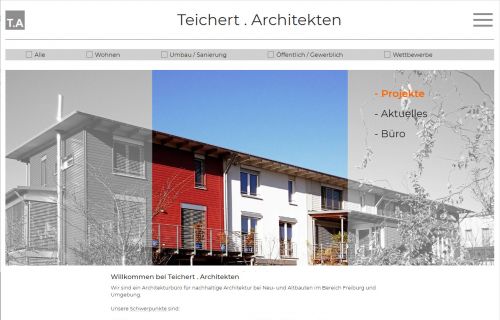 Referenz Thumbnail Teichert . Architekten