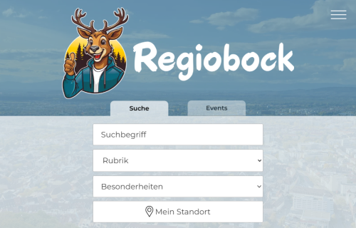 Referenz Thumbnail Regiobock - Bock auf Regio!